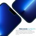 Tech Armor HD Clear Plastic Film Screen Protector (NOT Glass) for Apple NEW iPhone 13 (6.1") and iPhone 13 Pro (6.1") - Case-Friendly, Scratch Resistant, Haptic Touch Accurate [4-Pack]