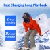 Bluetooth Beanie Hat - Winter Knit Hats Headphones Headset Music Cap with Stereo Speaker &amp; MIC - Unique Christmas Tech Gifts for Men Women Teen Boys Girls