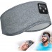 Bluetooth Headband,Lavince Sleep Headphones Wireless Sports Headband Headphones Noise Cancelling Sleeping Headphones Earbuds for Sleep,Workout,Running,Yoga,Travel,Cool Tech Gift for Mom Women Dad Men